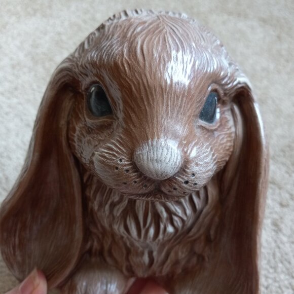 Floppy Ear Rabbit Ceramic - Picture 2 of 8